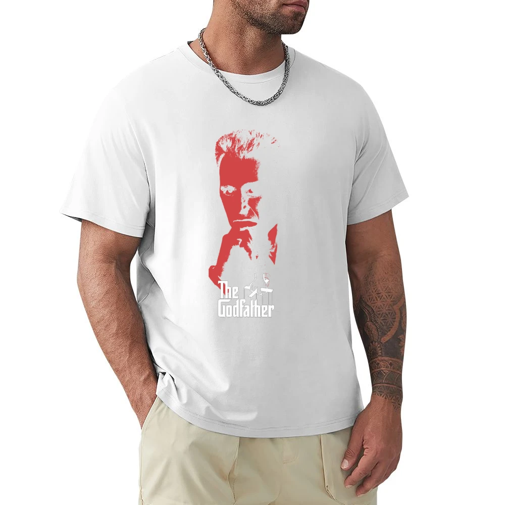 Al Pacino the God Father Movi Corleone Michael Premium Men T-shirt
