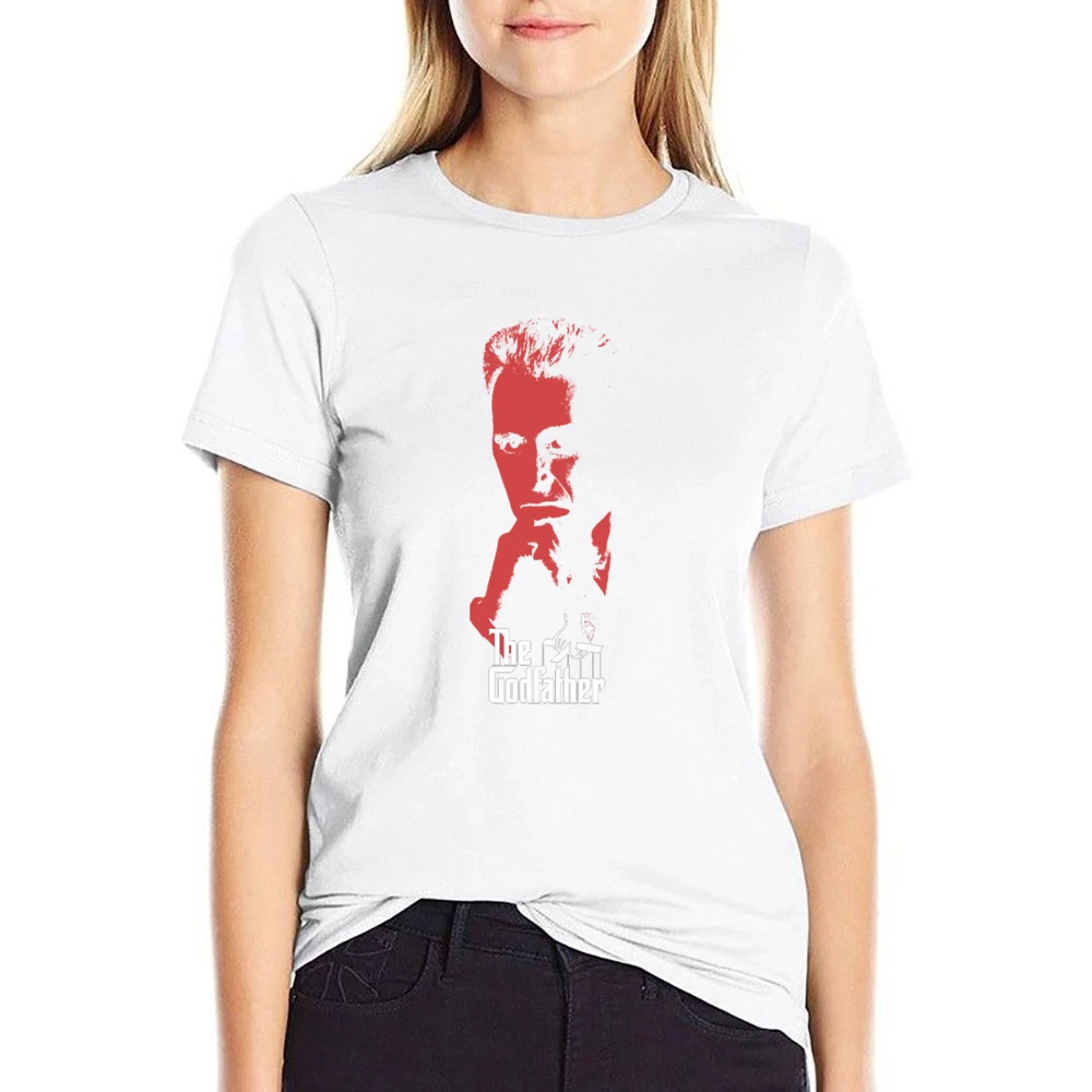 Al Pacino the God Father Movi Corleone Michael US Size Women Ladies T-shirt