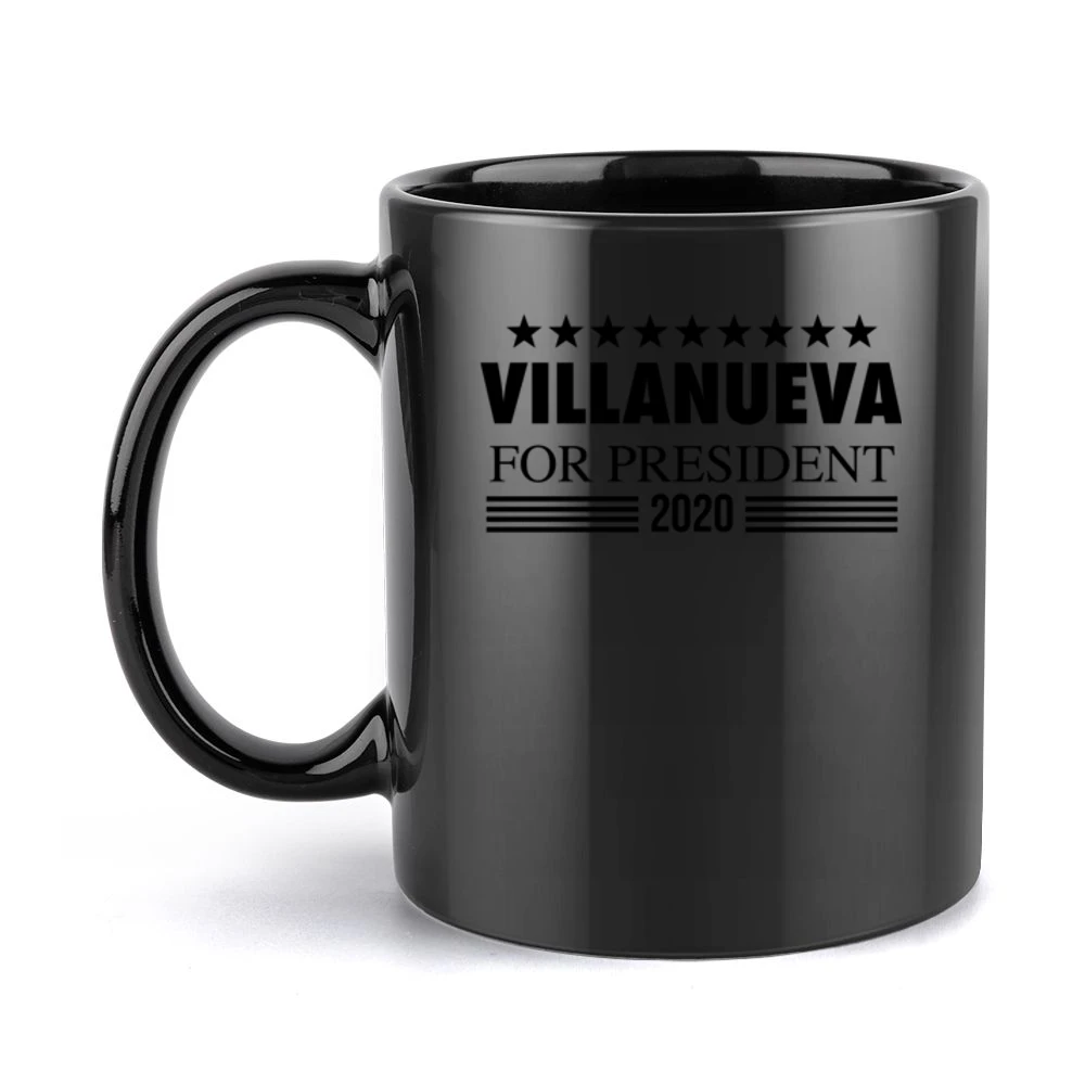 Alejandro Villanueva For President Stand With Him Pittsburgh Football Black Mug