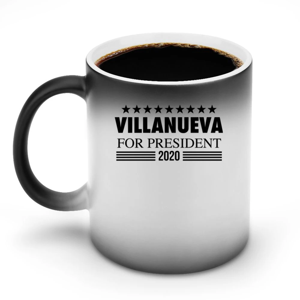 Alejandro Villanueva For President Stand With Him Pittsburgh Football Discoloration Mug