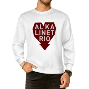 Alkaline Trio American rock band European Size Pullover Sweater