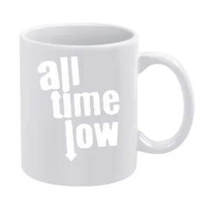All Time Low White Mug