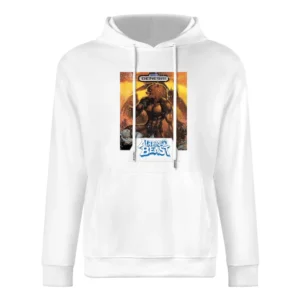 Altered Beast Sega Genesis Old School Retro Video Game Fan Distressed European Size Men Hoodie