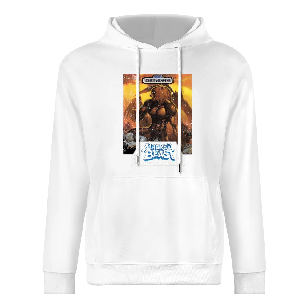 Altered Beast Sega Genesis Old School Retro Video Game Fan Distressed European Size Men Hoodie