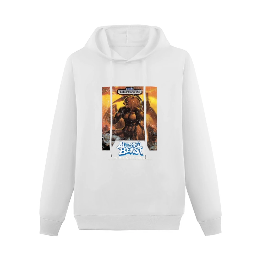 Altered Beast Sega Genesis Old School Retro Video Game Fan Distressed Men Hoodie Without Pocket