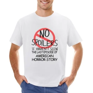 American Horror Story No Spoilers Last Episode Tv Funny Asian Size Men T-Shirt