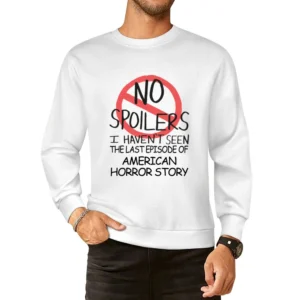 American Horror Story No Spoilers Last Episode Tv Funny European Size Pullover Sweater