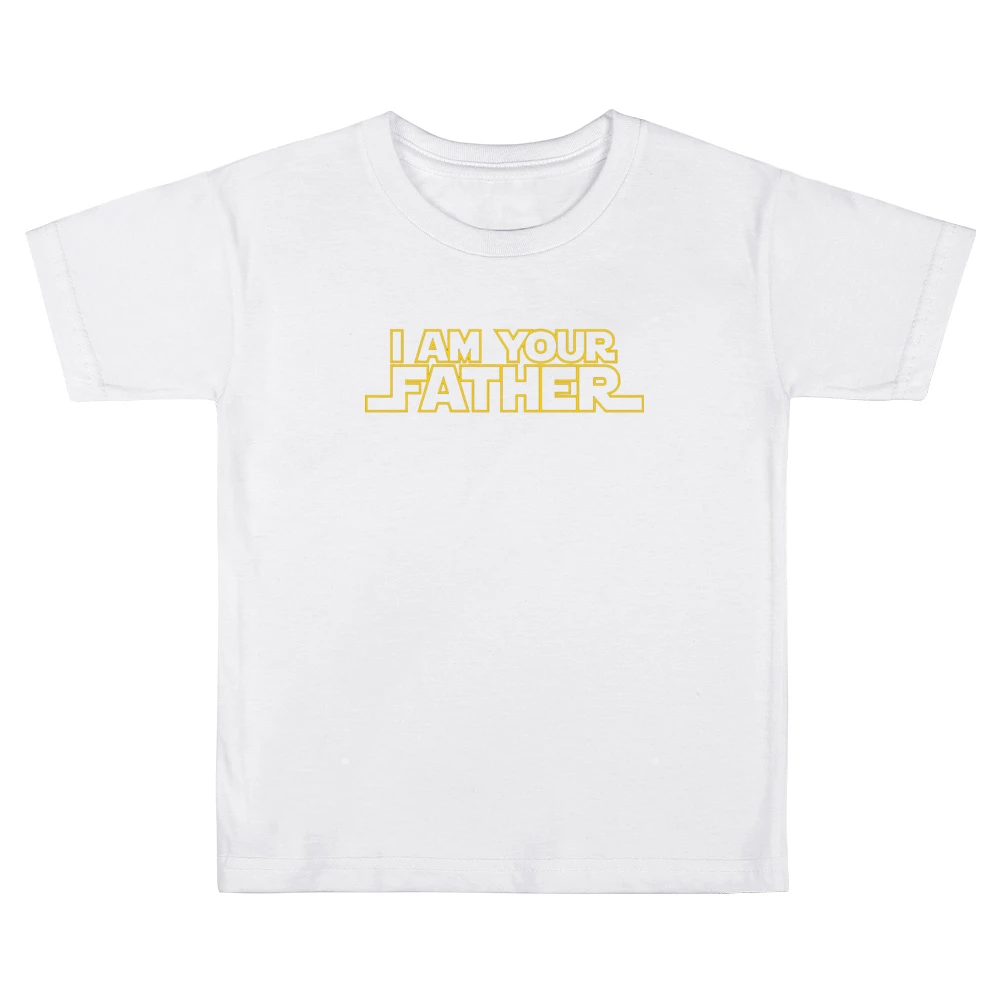 Anakin Skywalker to Luke as Darth Vader Star Wars I am your father T S Kids Boys Girls T-Shirt