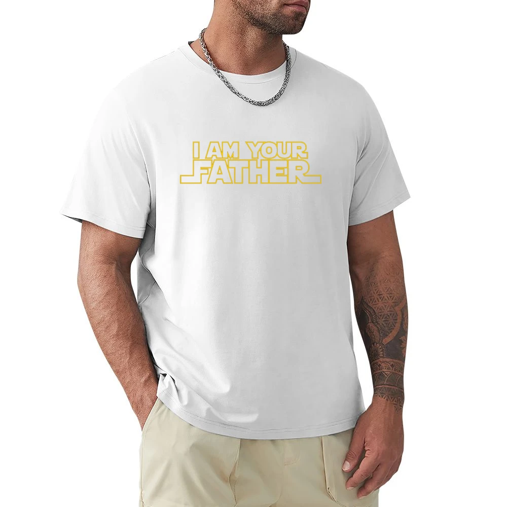 Anakin Skywalker to Luke as Darth Vader Star Wars I am your father T S Premium Men T-shirt