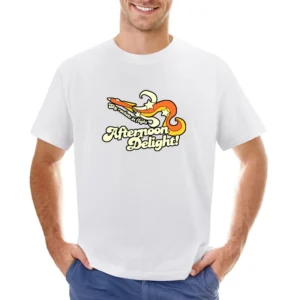 Anchorman Afternoon Delight Asian Size Men T-Shirt