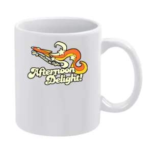 Anchorman Afternoon Delight White Mug