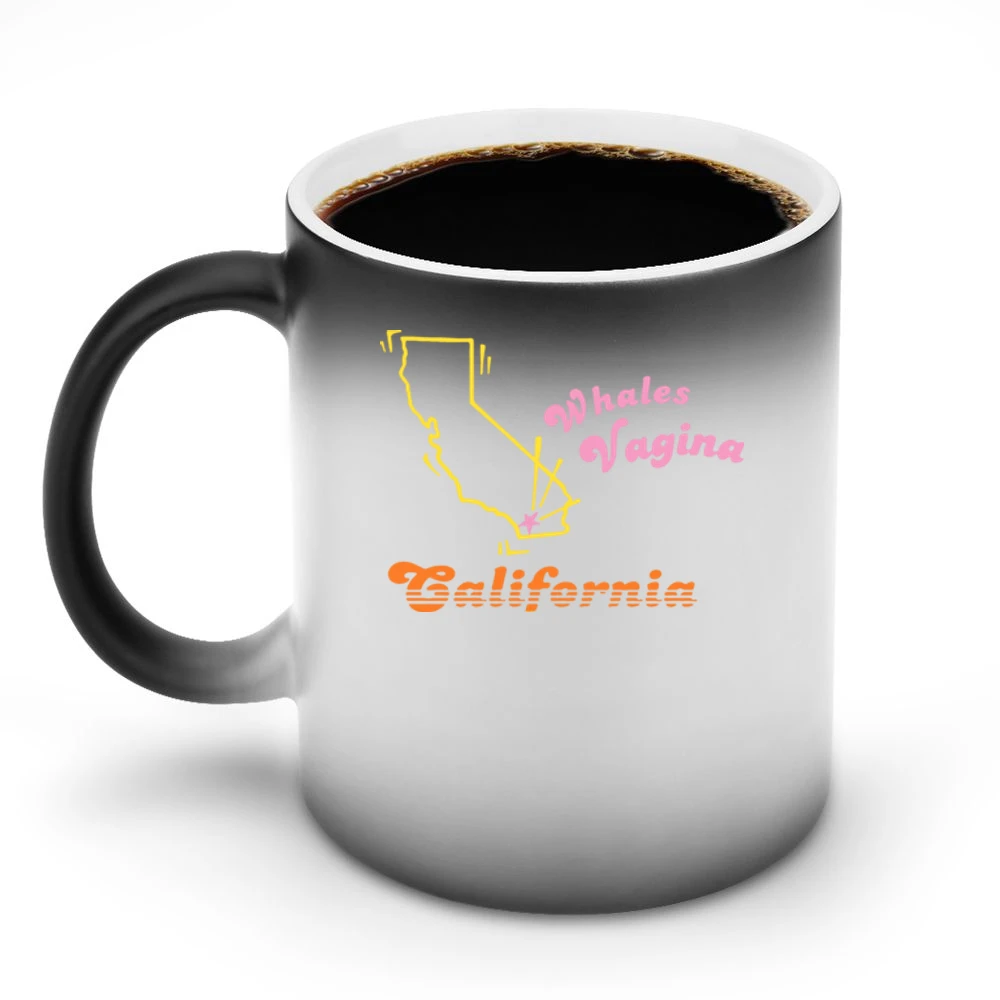 Anchorman San Diego Whale Discoloration Mug