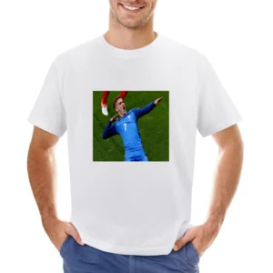 Antoine Griezmann France Tshirt (all colors and styles available) Asian Size Men T-Shirt