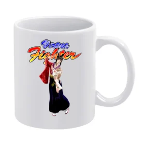 Aoi Umenokoji Virtua Fighter Arcade Fighting Retro Video Game Characte White Mug