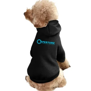 Aperture Laboratories Portal 2 Valve Video Game Nerdy Logo Pet Apparel Clothes