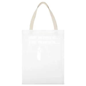 Apocalypse Now Kurtz War Movie Quote White Canvas Tote Shopping Bag