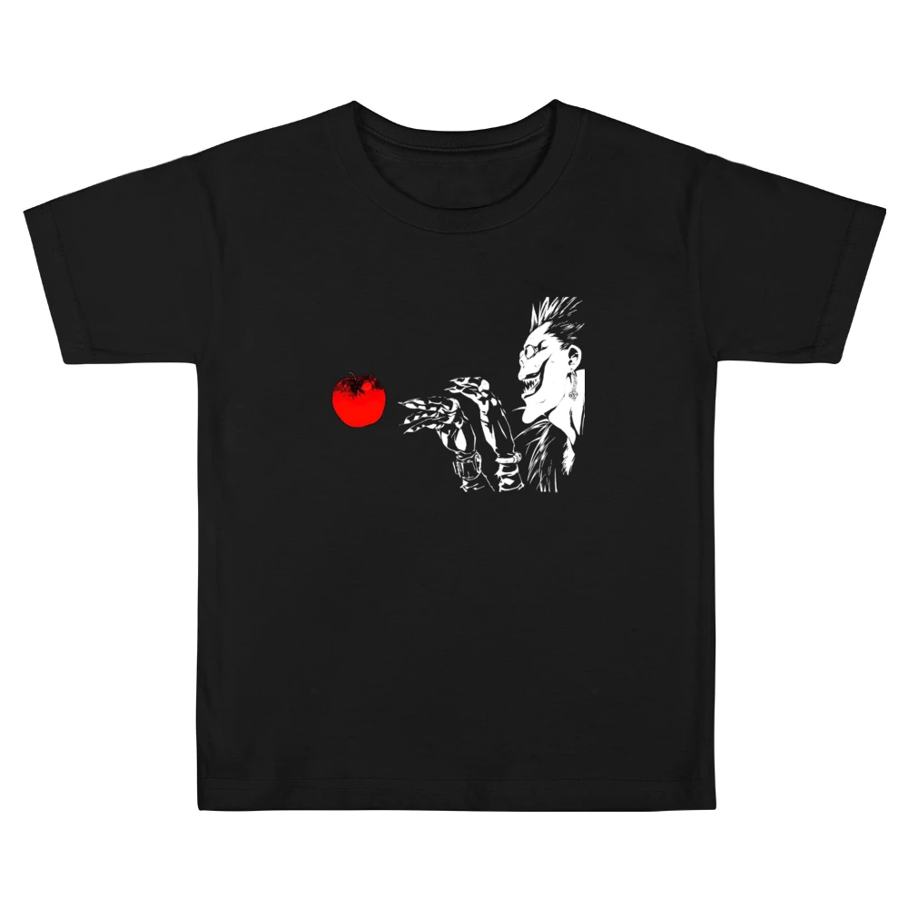 Apple ryuuk shinigami Death Note manga anime Kids Boys Girls T-Shirt