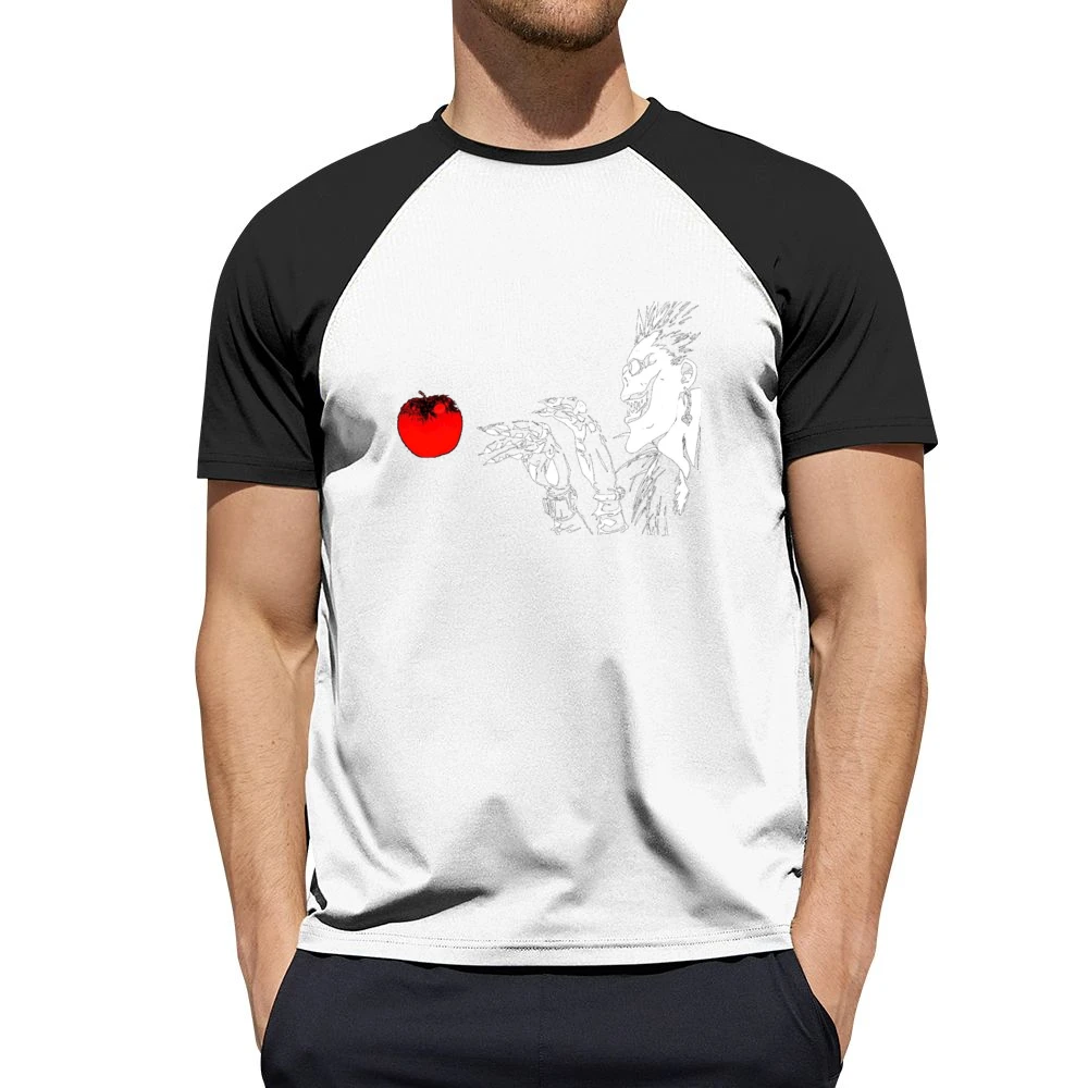Apple ryuuk shinigami Death Note manga anime Men Short Sleeve T-Shirt
