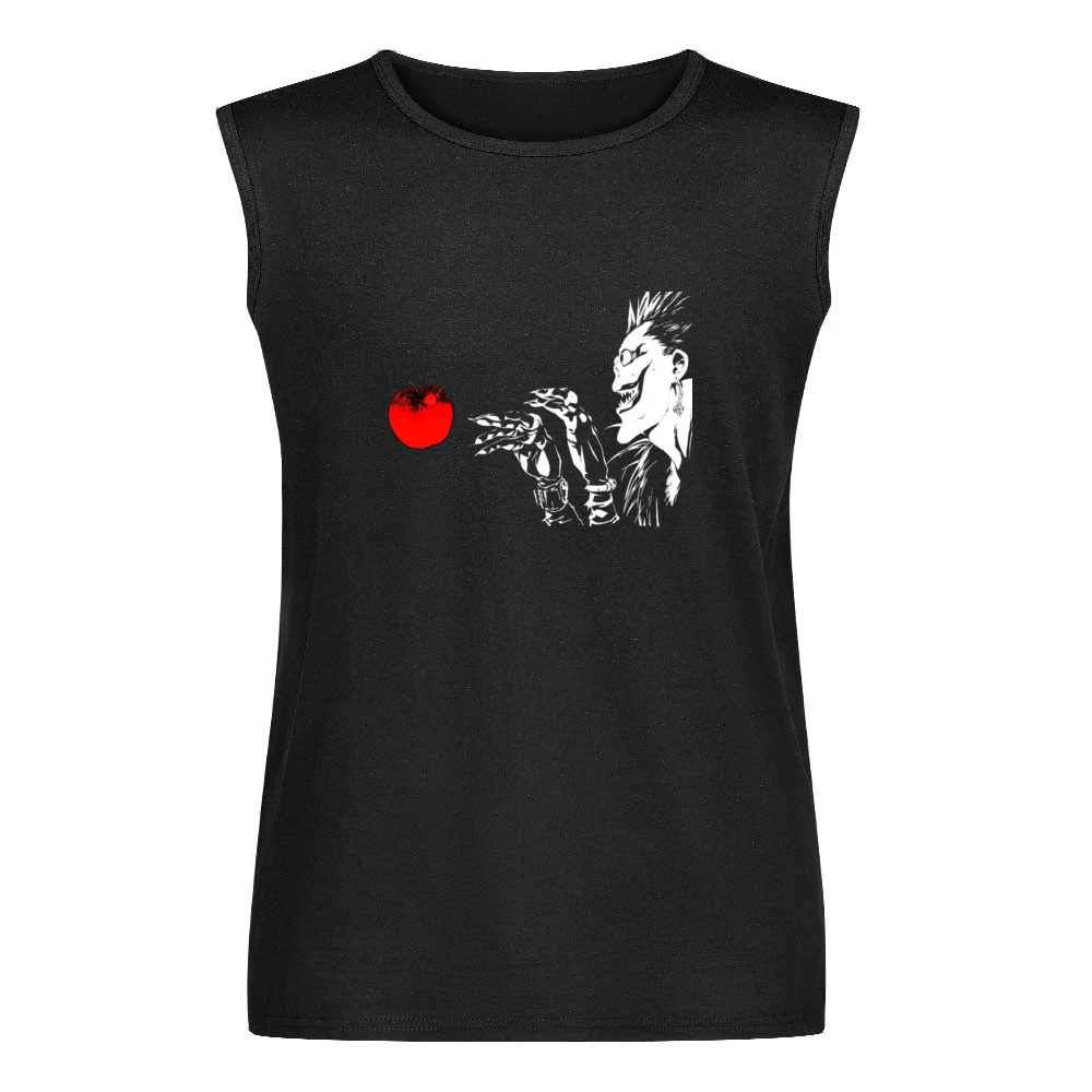 Apple ryuuk shinigami Death Note manga anime Men Sleeveless T-Shirt