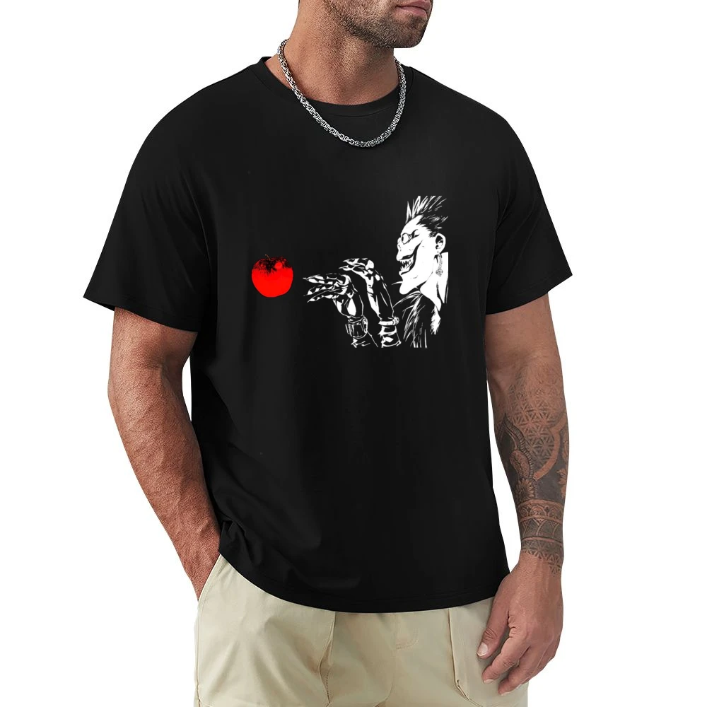 Apple ryuuk shinigami Death Note manga anime Premium Men T-shirt