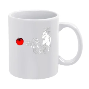 Apple ryuuk shinigami Death Note manga anime White Mug