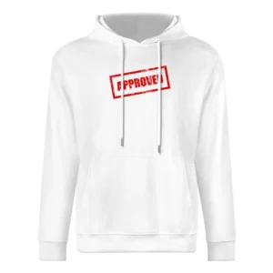 Approved Funny European Size Men Hoodie