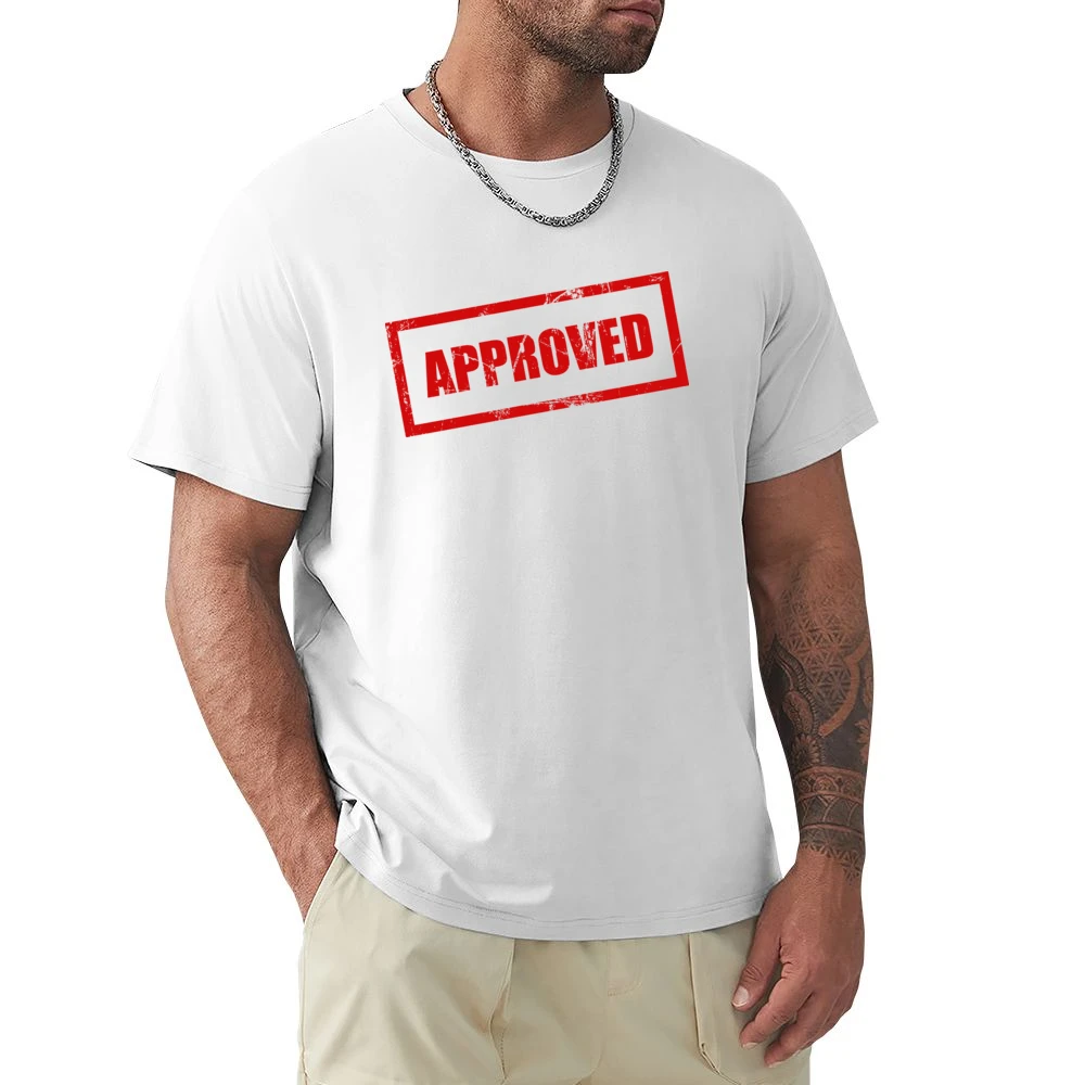 Approved Funny Premium Men T-shirt