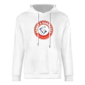 Armed And Hammered Funny Black European Size Men Hoodie