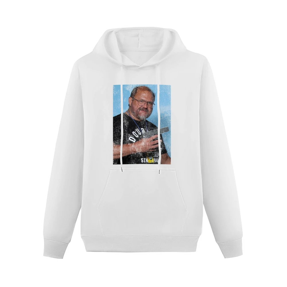 Arn Anderson Glock Wrestling Fan Vintage Style Men Hoodie With Pocket