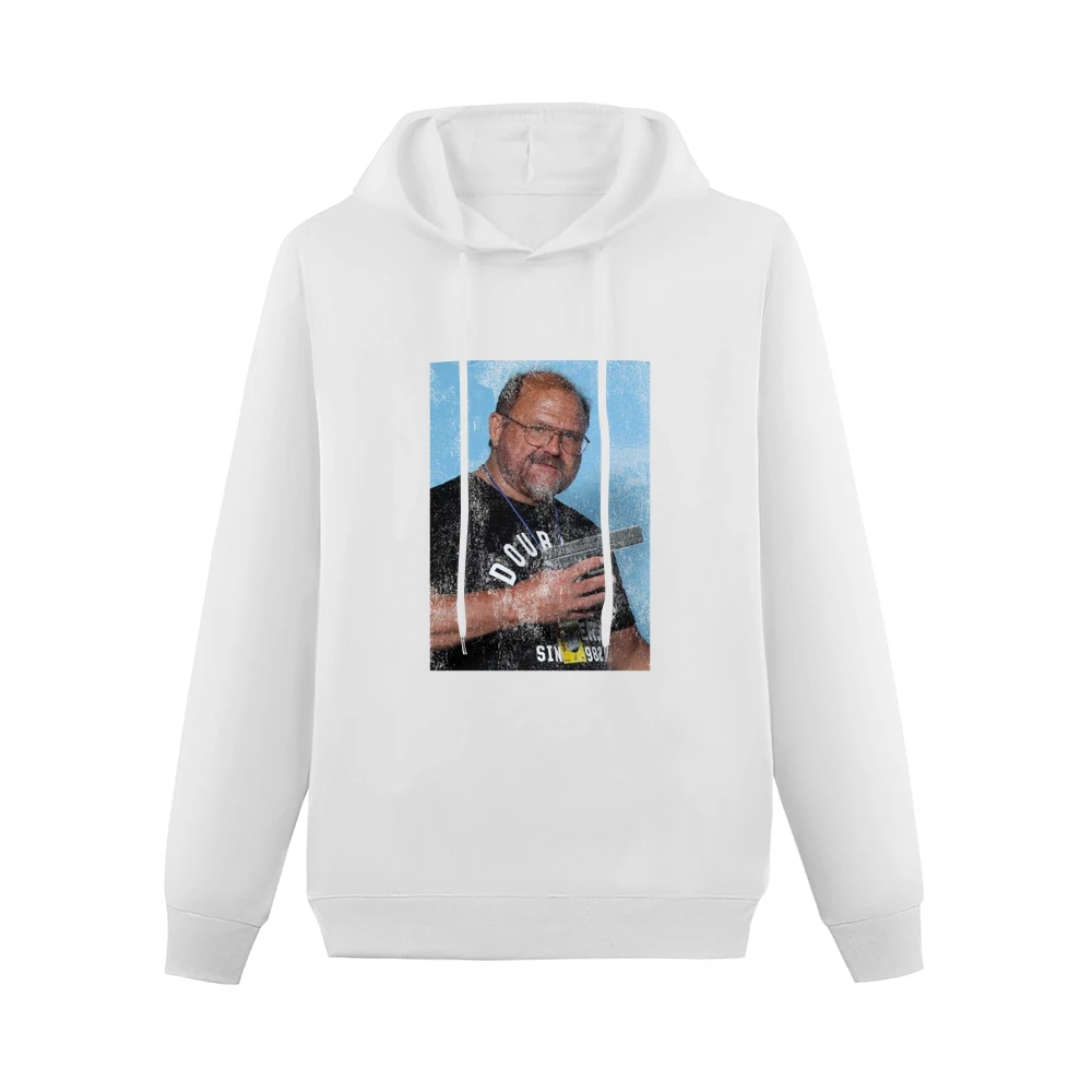 Arn Anderson Glock Wrestling Fan Vintage Style Men Hoodie Without Pocket