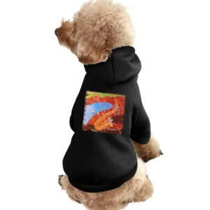 Arther Blythe Blythe Spirit Album Cover Distressed Image Pet Apparel Clothes