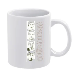 Artic Monkeys Member White Mug