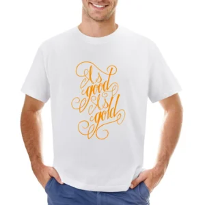As Good as Gold Asian Size Men T-Shirt