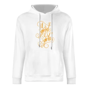 As Good as Gold European Size Men Hoodie