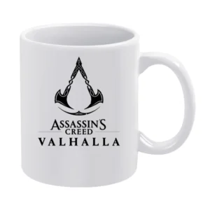 Assassins Creed Valhalla New Video Game Fan White White Mug