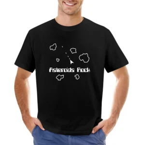 Asteroids Rock Retro Asian Size Men T-Shirt