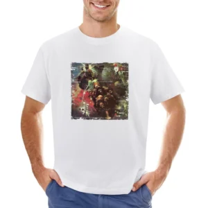 Aswad New Chapter Album Cover Distressed Image Asian Size Men T-Shirt