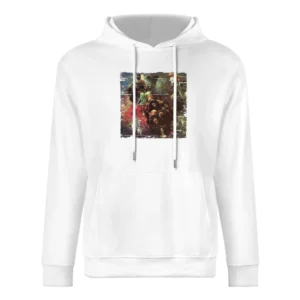 Aswad New Chapter Album Cover Distressed Image European Size Men Hoodie