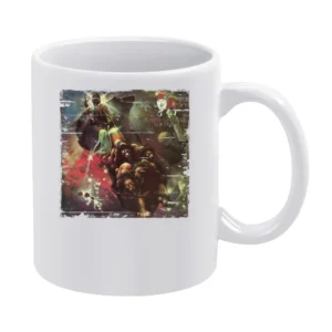 Aswad New Chapter Album Cover Distressed Image White Mug