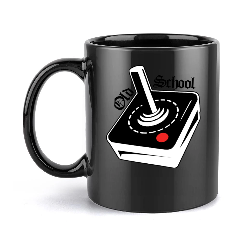 Atari Joystick Retro Black Mug