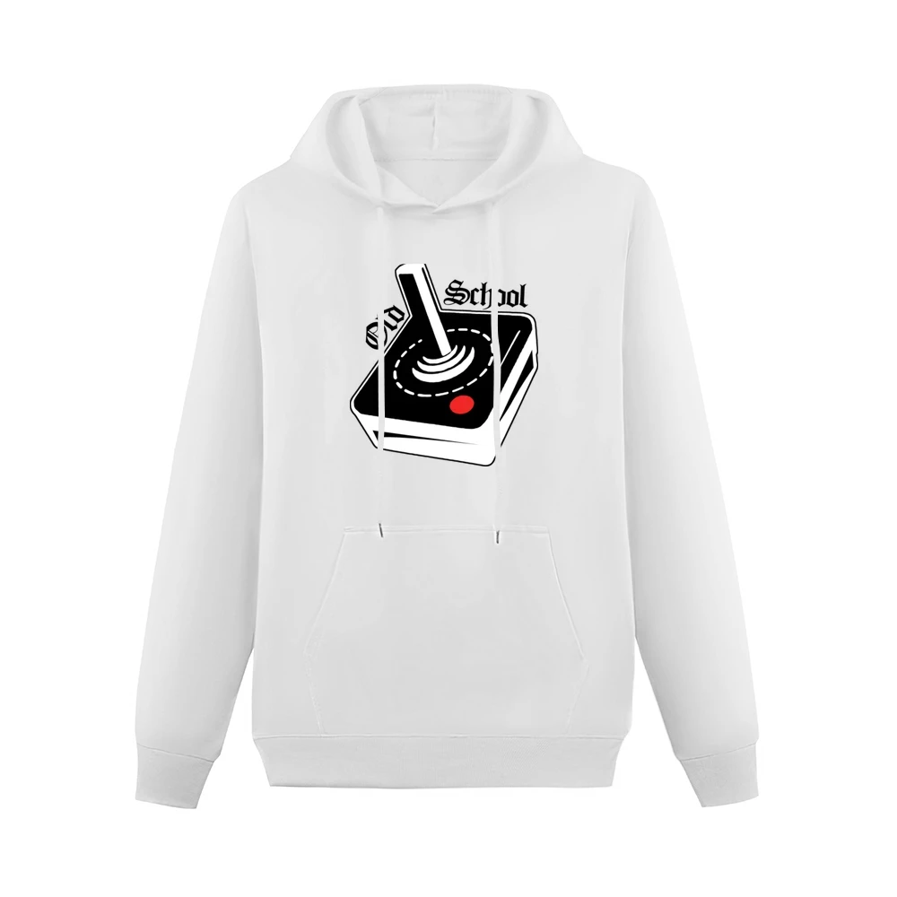 Atari Joystick Retro Men Hoodie With Pocket
