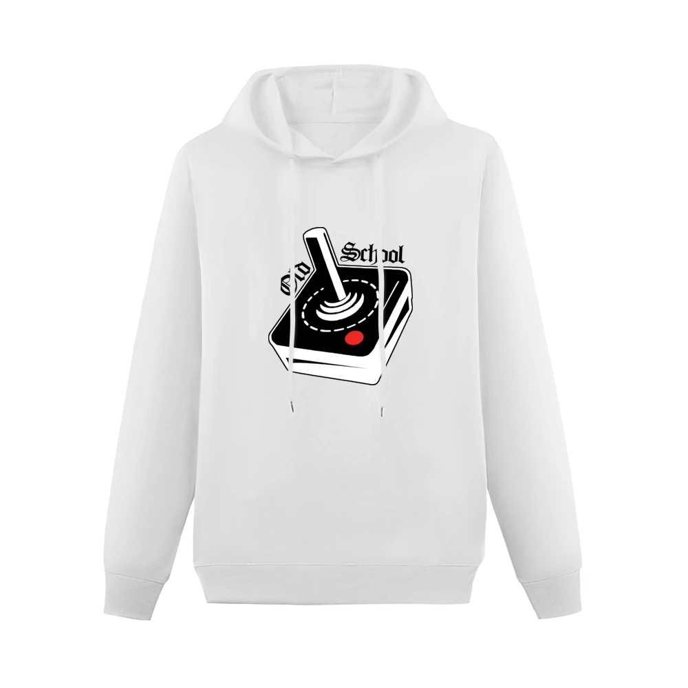 Atari Joystick Retro Men Hoodie Without Pocket