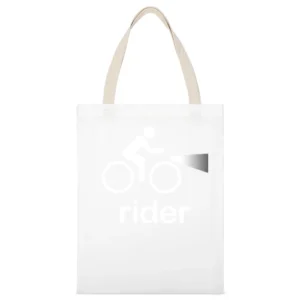 Atari Joystick Retro White Canvas Tote Shopping Bag