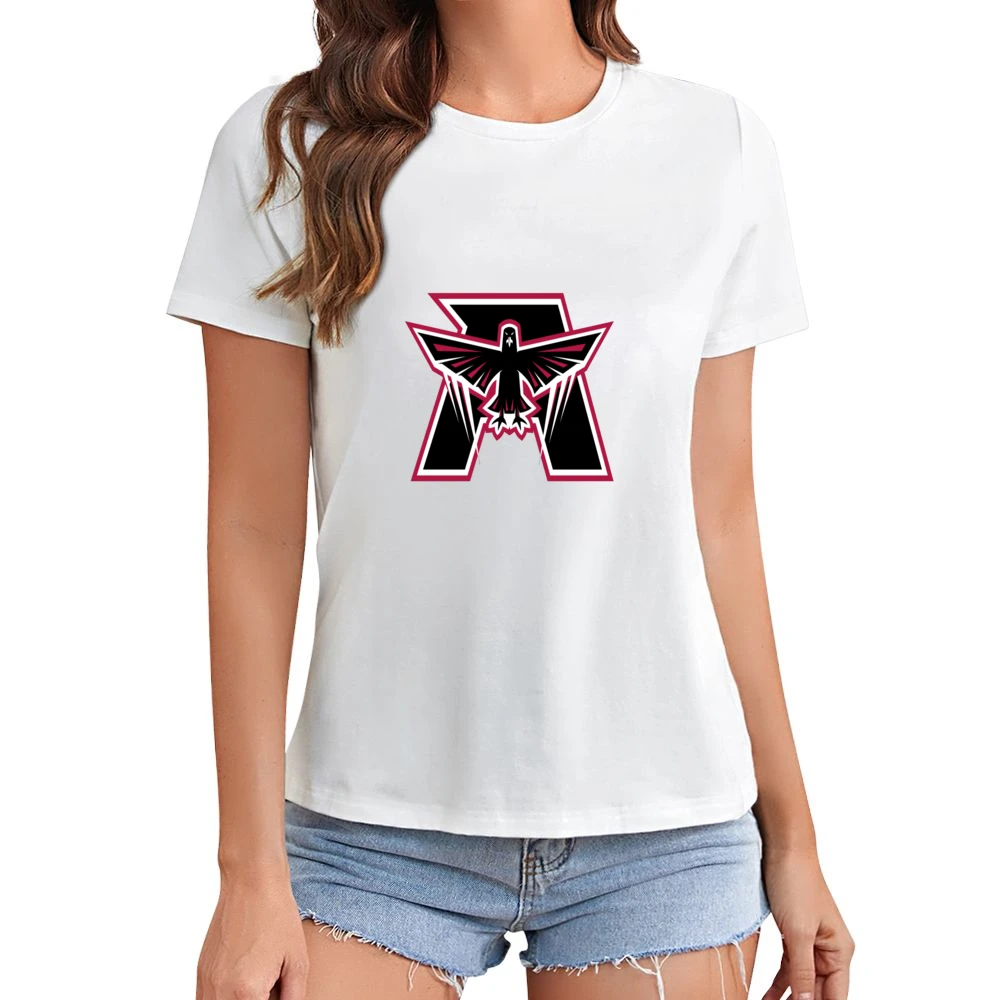 Atlanta Falcons Design Tshirt Asian Size Women Ladies T-shirt