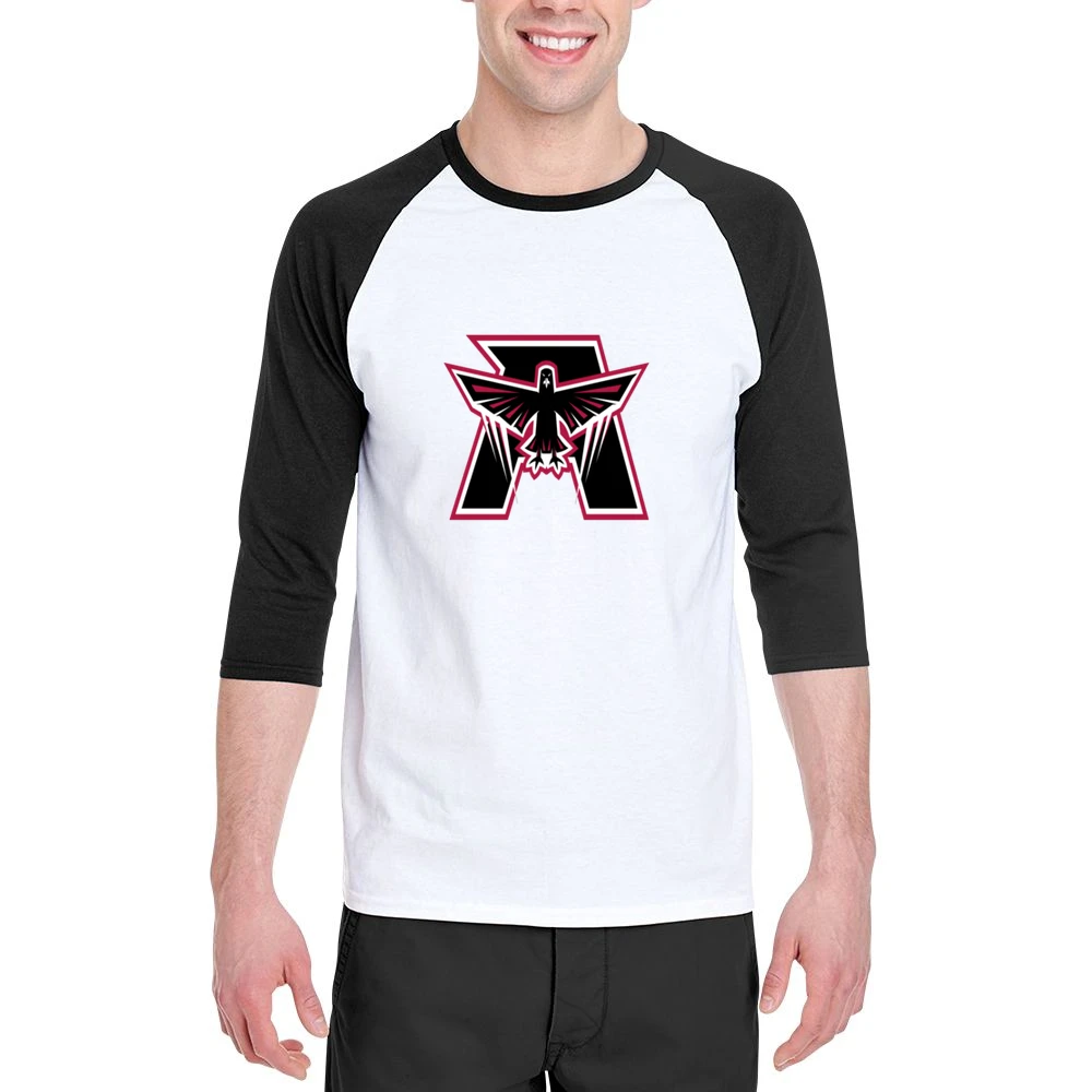 Atlanta Falcons Design Tshirt Men 3/4 Sleeve T-Shirt