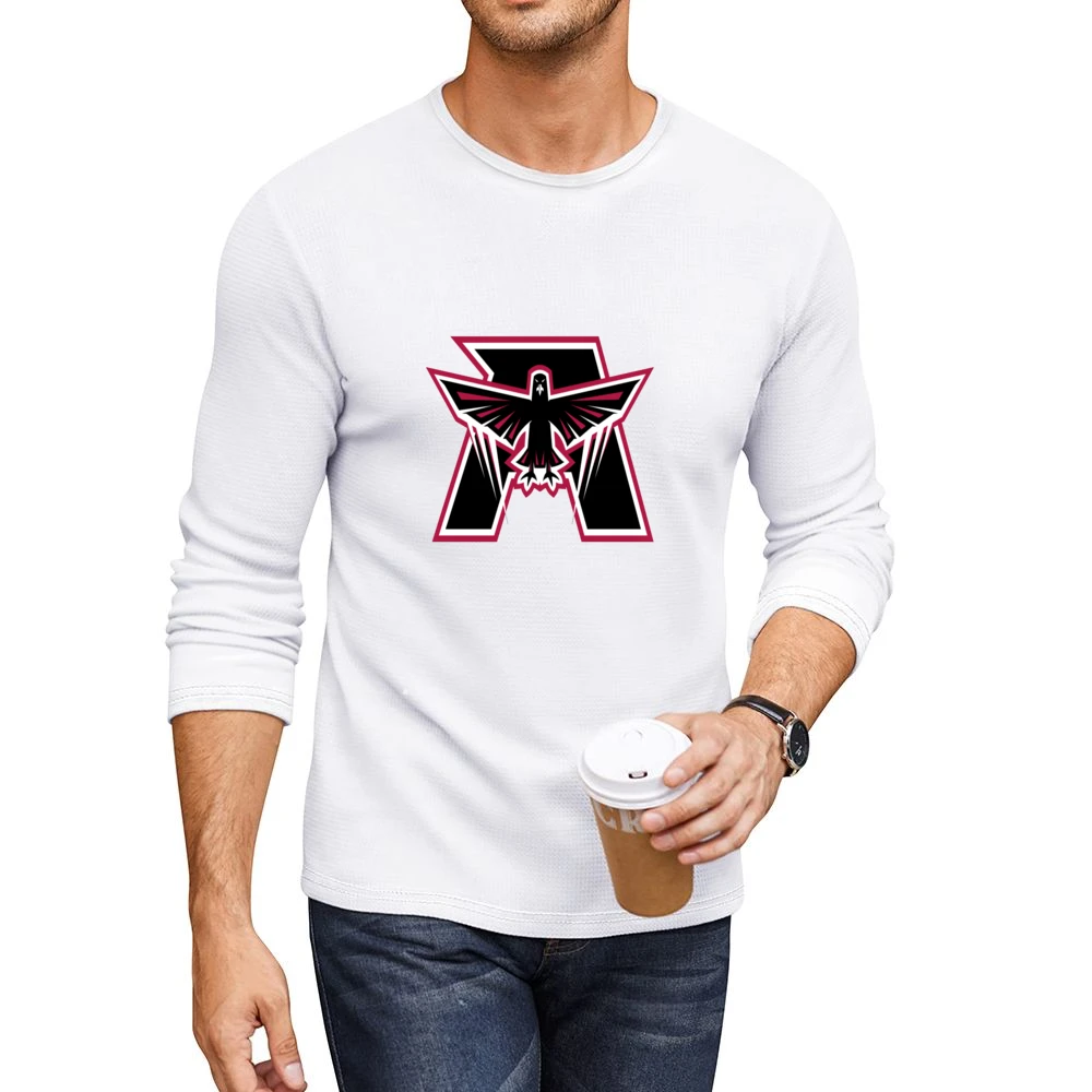 Atlanta Falcons Design Tshirt Men CrewNeck Long Sleeve T-Shirt