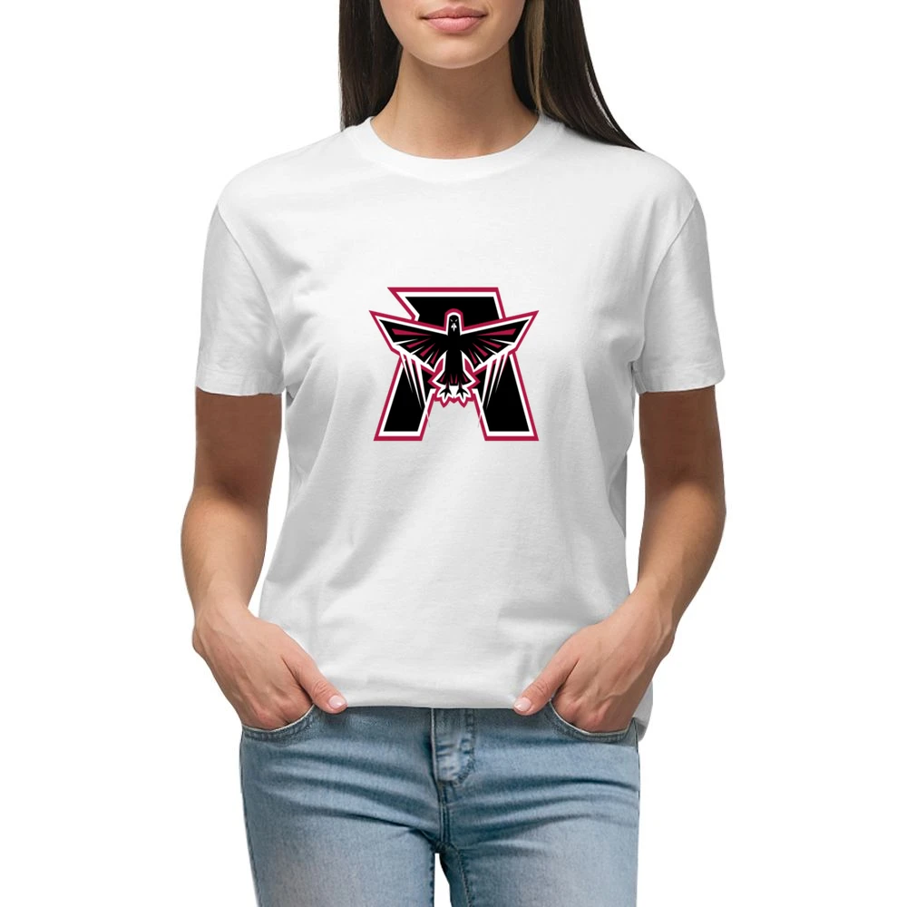 Atlanta Falcons Design Tshirt Premium Women Ladies T-shirt