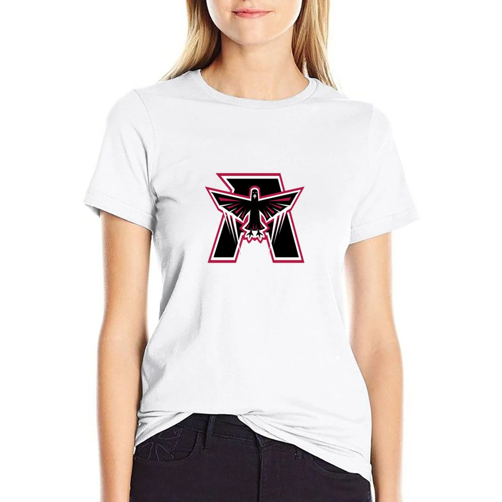 Atlanta Falcons Design Tshirt US Size Women Ladies T-shirt