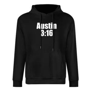 Austin Three Sixteen Wrestling Kevin Love Cleveland Basketball Champio European Size Men Hoodie
