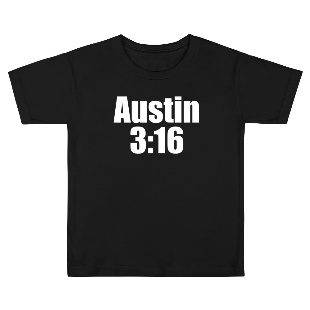 Austin Three Sixteen Wrestling Kevin Love Cleveland Basketball Champio Kids Boys Girls T-Shirt